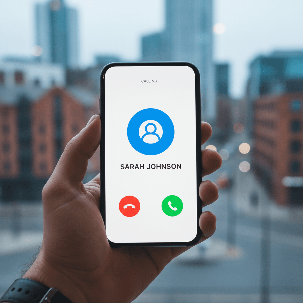 Easy contact and booking by phone